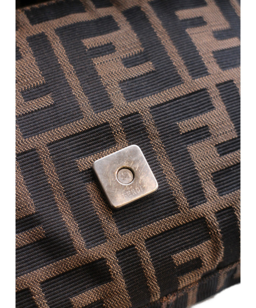 FENDI（フェンディ）FENDI (フェンディ) マンマバケットバッグ ブラウン サイズ:- ズッカの古着・服飾アイテム