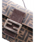 中古・古着 FENDI (フェンディ) マンマバケットバッグ ブラウン サイズ:- ズッカ：85800円