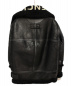 BALENCIAGA (バレンシアガ) Bombardier shearling jacket ブラック サイズ:34：268000円