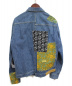 LOEWE (ロエベ) 19SS パウラパッチワークデニムジャケット インディゴ サイズ:48：45800円