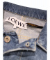 中古・古着 LOEWE (ロエベ) 19SS パウラパッチワークデニムジャケット インディゴ サイズ:48：45800円