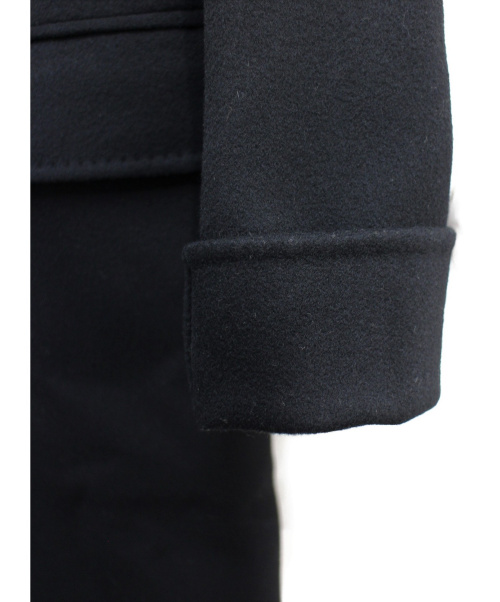 LOUIS VUITTON（ルイ ヴィトン）LOUIS VUITTON (ルイヴィトン) カシミア混チェスターコート ブラック サイズ:48の古着・服飾アイテム