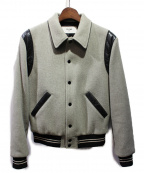CELINEセリーヌ）の古着「19AW テディジャケット」｜グレー