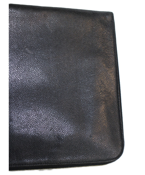 CHANEL（シャネル）CHANEL (シャネル) ココマーククラッチバッグ ブラック サイズ:- キャビアスキン 3903220の古着・服飾アイテム