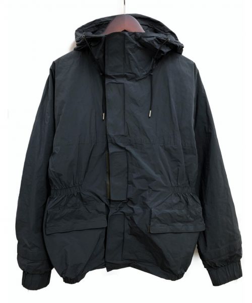 JIL SANDER（ジルサンダー）JIL SANDER (ジルサンダー) NYLON PACIFIC JACKET ネイビー サイズ:44の古着・服飾アイテム