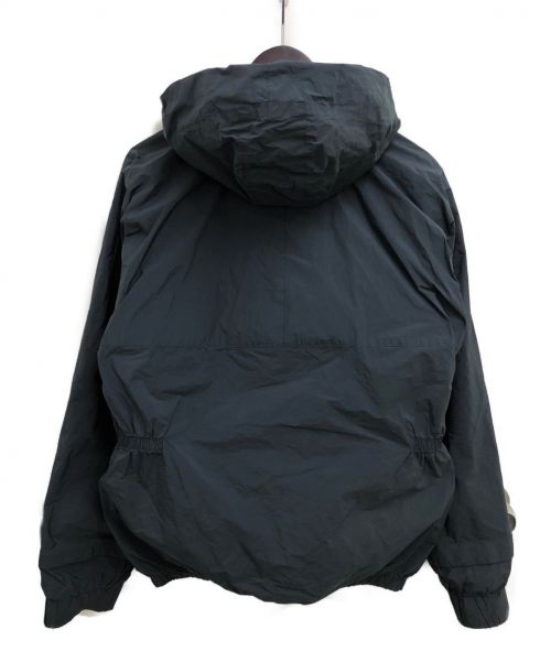 JIL SANDER（ジルサンダー）JIL SANDER (ジルサンダー) NYLON PACIFIC JACKET ネイビー サイズ:44の古着・服飾アイテム