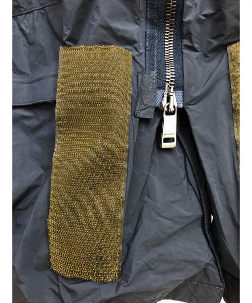 JIL SANDER（ジルサンダー）JIL SANDER (ジルサンダー) NYLON PACIFIC JACKET ネイビー サイズ:44の古着・服飾アイテム