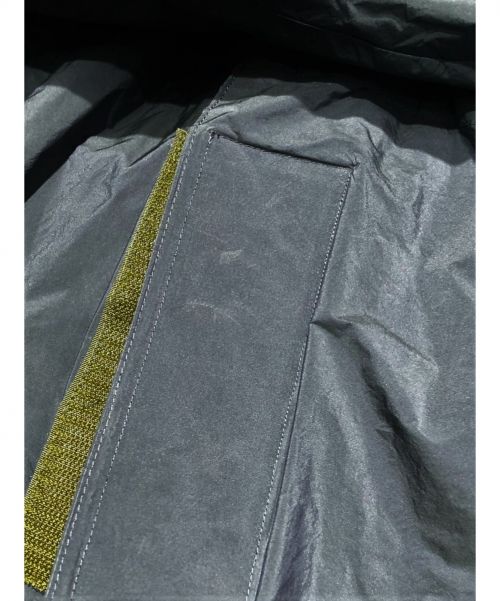 JIL SANDER（ジルサンダー）JIL SANDER (ジルサンダー) NYLON PACIFIC JACKET ネイビー サイズ:44の古着・服飾アイテム