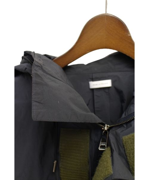 JIL SANDER（ジルサンダー）JIL SANDER (ジルサンダー) NYLON PACIFIC JACKET ネイビー サイズ:44の古着・服飾アイテム