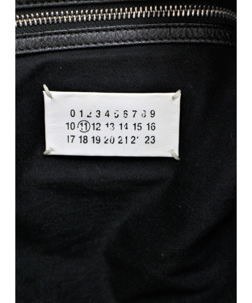 Maison Margiela（メゾンマルジェラ）Maison Margiela (メゾンマルジェラ) 2WAYトートバッグ ブラック サイズ:- S55WI0004の古着・服飾アイテム
