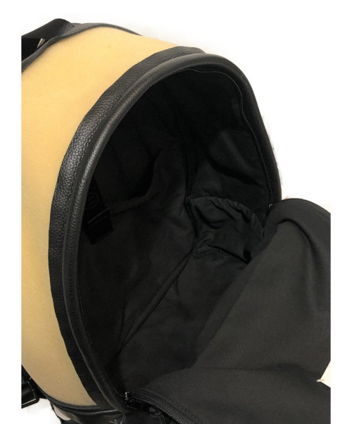 Maison Margiela（メゾンマルジェラ）Maison Margiela (メゾンマルジェラ) 19AW PVCバックパック ブラック サイズ:-の古着・服飾アイテム