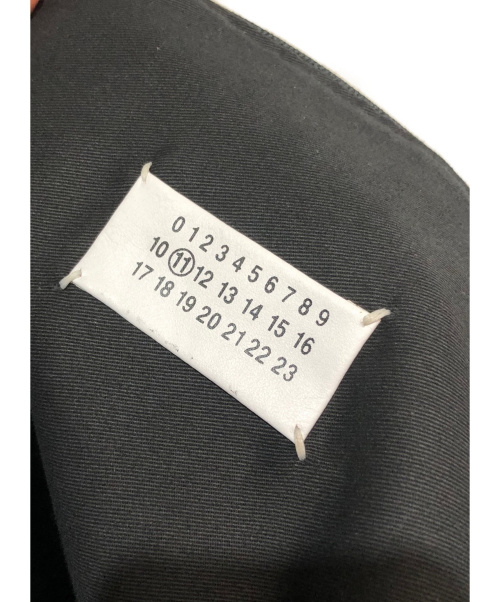 Maison Margiela（メゾンマルジェラ）Maison Margiela (メゾンマルジェラ) 19AW PVCバックパック ブラック サイズ:-の古着・服飾アイテム