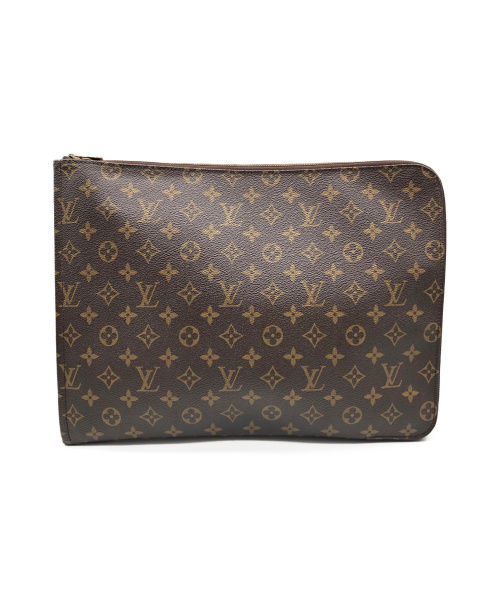 LOUIS VUITTON（ルイ ヴィトン）LOUIS VUITTON (ルイ ヴィトン) モノグラムポッシュドキュマン ブラウン サイズ:- M53456 872 TJの古着・服飾アイテム