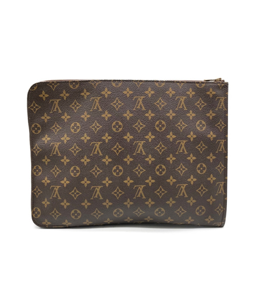 LOUIS VUITTON（ルイ ヴィトン）LOUIS VUITTON (ルイ ヴィトン) モノグラムポッシュドキュマン ブラウン サイズ:- M53456 872 TJの古着・服飾アイテム