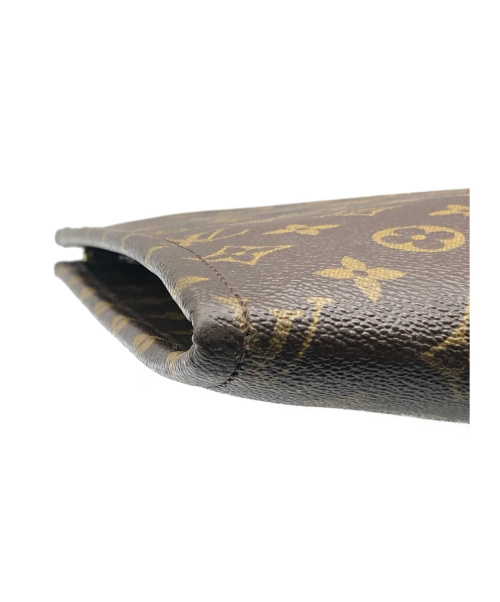 LOUIS VUITTON（ルイ ヴィトン）LOUIS VUITTON (ルイ ヴィトン) モノグラムポッシュドキュマン ブラウン サイズ:- M53456 872 TJの古着・服飾アイテム