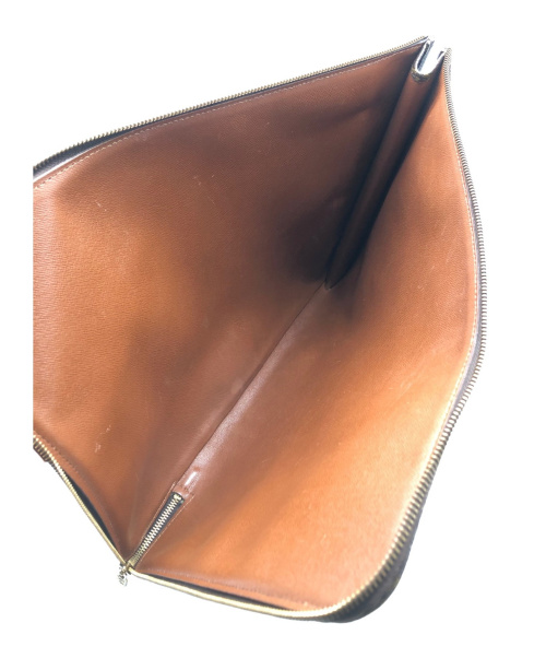 LOUIS VUITTON（ルイ ヴィトン）LOUIS VUITTON (ルイ ヴィトン) モノグラムポッシュドキュマン ブラウン サイズ:- M53456 872 TJの古着・服飾アイテム