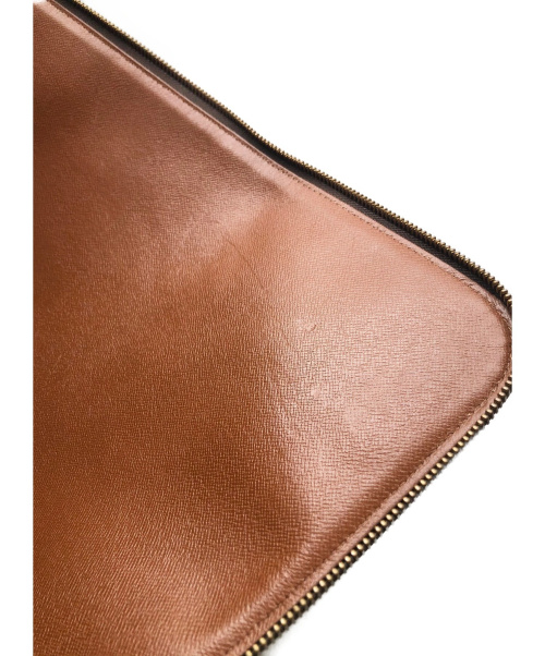 LOUIS VUITTON（ルイ ヴィトン）LOUIS VUITTON (ルイ ヴィトン) モノグラムポッシュドキュマン ブラウン サイズ:- M53456 872 TJの古着・服飾アイテム
