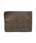 LOUIS VUITTON (ルイ ヴィトン) モノグラムポッシュドキュマン ブラウン サイズ:- M53456 872 TJ：40800円