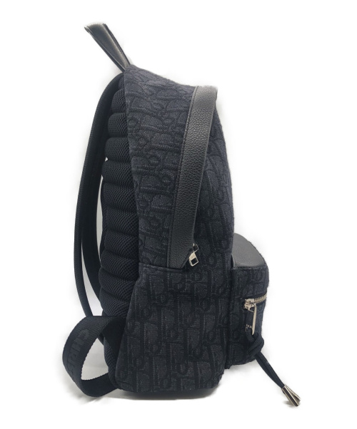 Christian Dior（クリスチャン ディオール）Christian Dior (クリスチャン ディオール) 20SS ディオール オブリーク ジャカード バックパック サイズ:- 1VOBA095YKY キッズラインの古着・服飾アイテム