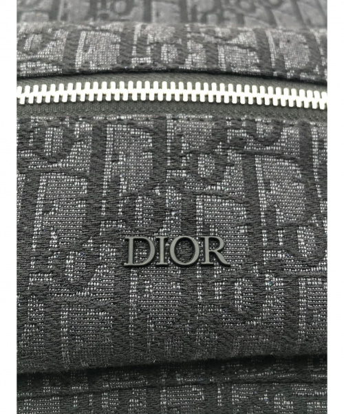 Christian Dior（クリスチャン ディオール）Christian Dior (クリスチャン ディオール) 20SS ディオール オブリーク ジャカード バックパック サイズ:- 1VOBA095YKY キッズラインの古着・服飾アイテム