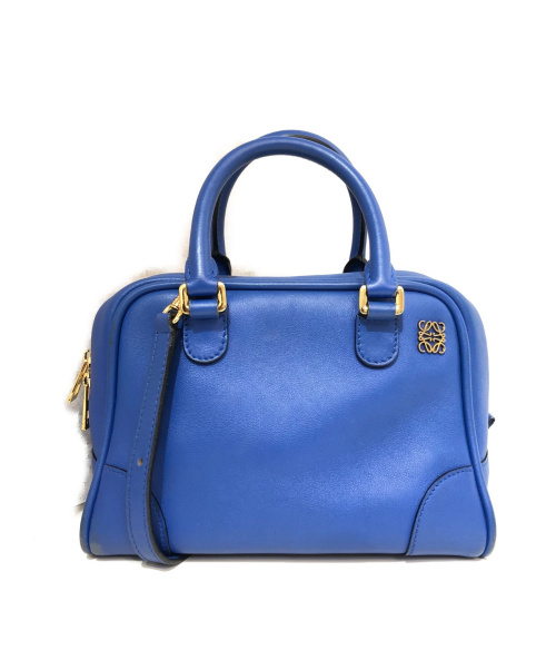 LOEWE（ロエベ）LOEWE (ロエベ) アマソナ75 ブルー サイズ:75 301.30PL01の古着・服飾アイテム