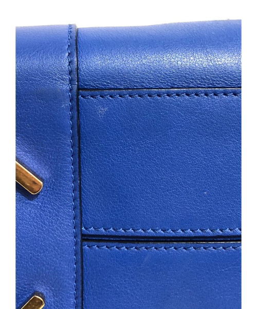 LOEWE（ロエベ）LOEWE (ロエベ) アマソナ75 ブルー サイズ:75 301.30PL01の古着・服飾アイテム