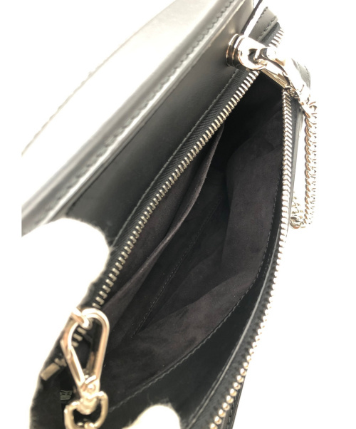 FENDI（フェンディ）FENDI (フェンディ) Calfskin Lace Up Floral Small ブラック サイズ:smallの古着・服飾アイテム