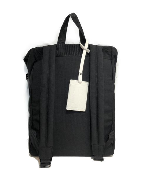 Maison Margiela（メゾンマルジェラ）Maison Margiela (メゾンマルジェラ) 20AW ロールトップバックパック ブラック サイズ:- S55WA0062の古着・服飾アイテム