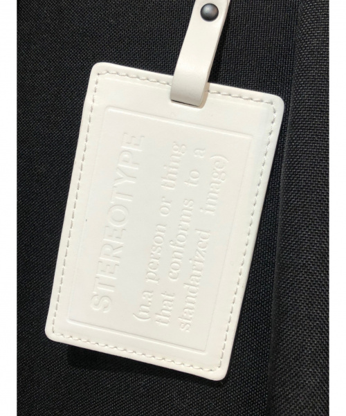 Maison Margiela（メゾンマルジェラ）Maison Margiela (メゾンマルジェラ) 20AW ロールトップバックパック ブラック サイズ:- S55WA0062の古着・服飾アイテム
