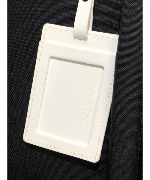Maison Margiela（メゾンマルジェラ）Maison Margiela (メゾンマルジェラ) 20AW ロールトップバックパック ブラック サイズ:- S55WA0062の古着・服飾アイテム