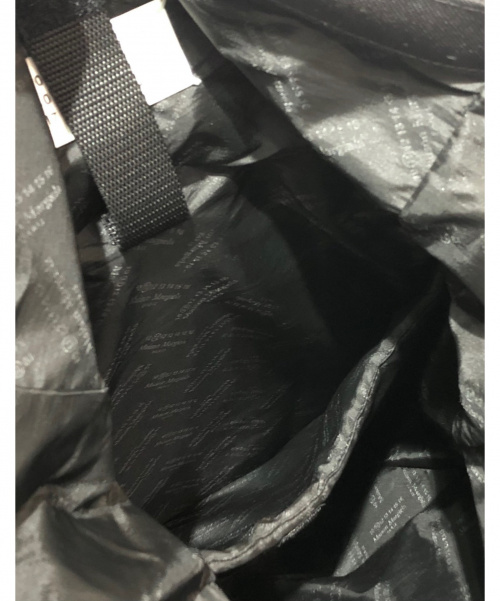 Maison Margiela（メゾンマルジェラ）Maison Margiela (メゾンマルジェラ) 20AW ロールトップバックパック ブラック サイズ:- S55WA0062の古着・服飾アイテム