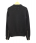 Maison Margiela (メゾンマルジェラ) ハの字ニットライダースジャケット ブラック サイズ:S：34800円