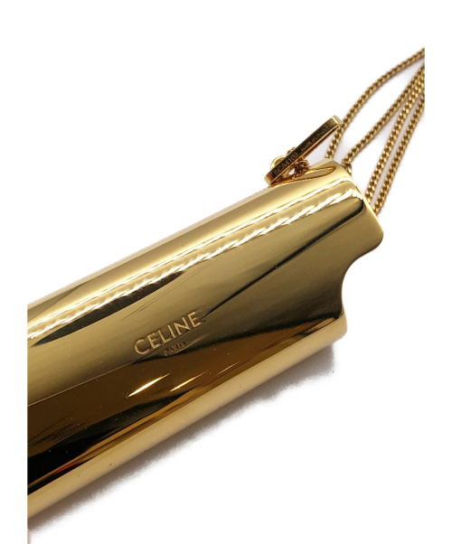 CELINE（セリーヌ）CELINE (セリーヌ) ライターケースネックレス サイズ:-の古着・服飾アイテム