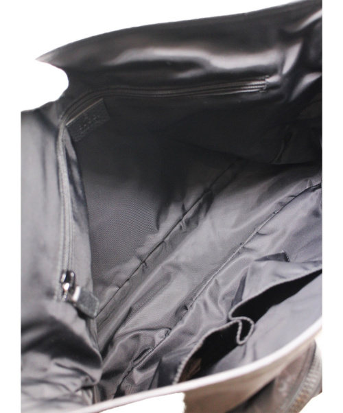 GUCCI（グッチ）GUCCI (グッチ) GGナイロンショルダーバッグ ブラック サイズ:- 387070 213048の古着・服飾アイテム