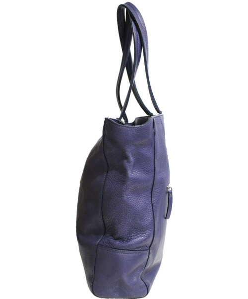 Maison Margiela（メゾンマルジェラ）Maison Margiela (メゾンマルジェラ) レザートートバッグ パープル サイズ:- S55WC0016 SX9252の古着・服飾アイテム