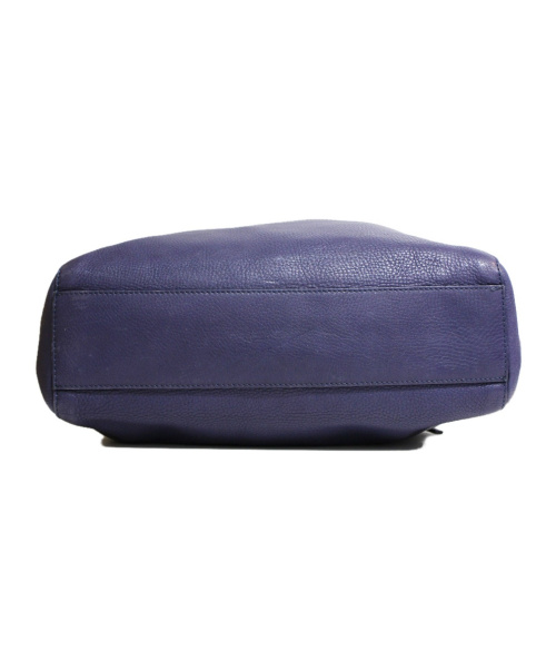 Maison Margiela（メゾンマルジェラ）Maison Margiela (メゾンマルジェラ) レザートートバッグ パープル サイズ:- S55WC0016 SX9252の古着・服飾アイテム
