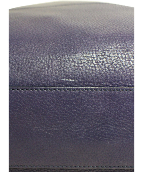 Maison Margiela（メゾンマルジェラ）Maison Margiela (メゾンマルジェラ) レザートートバッグ パープル サイズ:- S55WC0016 SX9252の古着・服飾アイテム