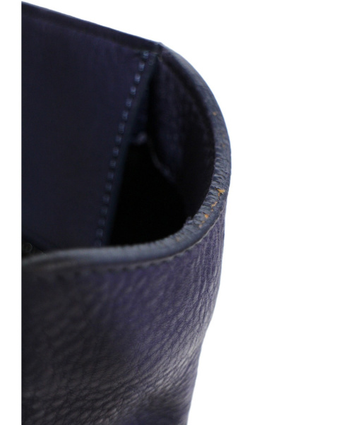 Maison Margiela（メゾンマルジェラ）Maison Margiela (メゾンマルジェラ) レザートートバッグ パープル サイズ:- S55WC0016 SX9252の古着・服飾アイテム