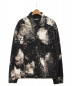 BALENCIAGA（バレンシアガ）の古着「ペイントデニムジャケット」｜ブラック