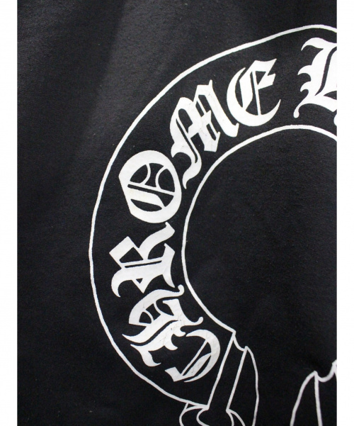 CHROME HEARTS（クロムハーツ）CHROME HEARTS (クロムハーツ) ジップパーカー ブラック サイズ:Ｍの古着・服飾アイテム