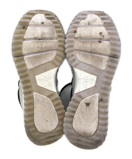 LOUIS VUITTON（ルイ ヴィトン）LOUIS VUITTON (ルイ ヴィトン) zig zag sneakers ブラウン×ピンク サイズ:8 1/2の古着・服飾アイテム