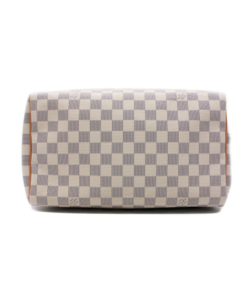 LOUIS VUITTON（ルイ ヴィトン）LOUIS VUITTON (ルイ ヴィトン) スピーディ30 ホワイト サイズ:30 ダミエ・アズール N41533 DU3067の古着・服飾アイテム
