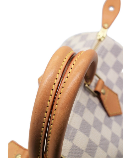 LOUIS VUITTON（ルイ ヴィトン）LOUIS VUITTON (ルイ ヴィトン) スピーディ30 ホワイト サイズ:30 ダミエ・アズール N41533 DU3067の古着・服飾アイテム