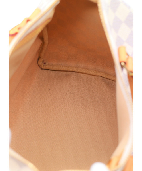 LOUIS VUITTON（ルイ ヴィトン）LOUIS VUITTON (ルイ ヴィトン) スピーディ30 ホワイト サイズ:30 ダミエ・アズール N41533 DU3067の古着・服飾アイテム