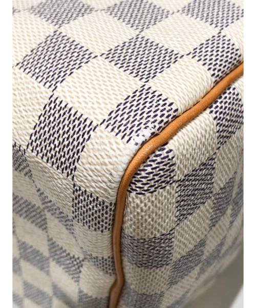 LOUIS VUITTON（ルイ ヴィトン）LOUIS VUITTON (ルイ ヴィトン) スピーディ30 ホワイト サイズ:30 ダミエ・アズール N41533 DU3067の古着・服飾アイテム