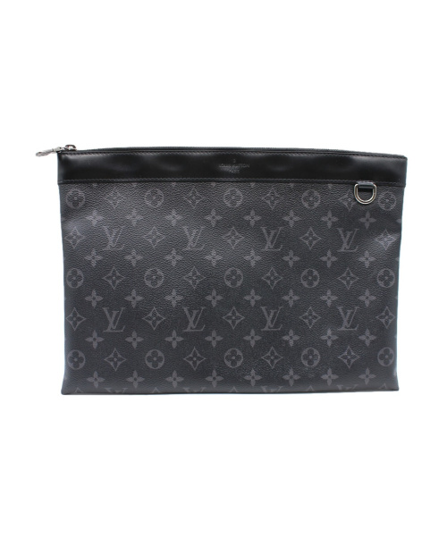 LOUIS VUITTON（ルイ ヴィトン）LOUIS VUITTON (ルイ ヴィトン) ポシェットディスカバリー ブラック サイズ:- モノグラムエクリプス M62291 TN2169の古着・服飾アイテム