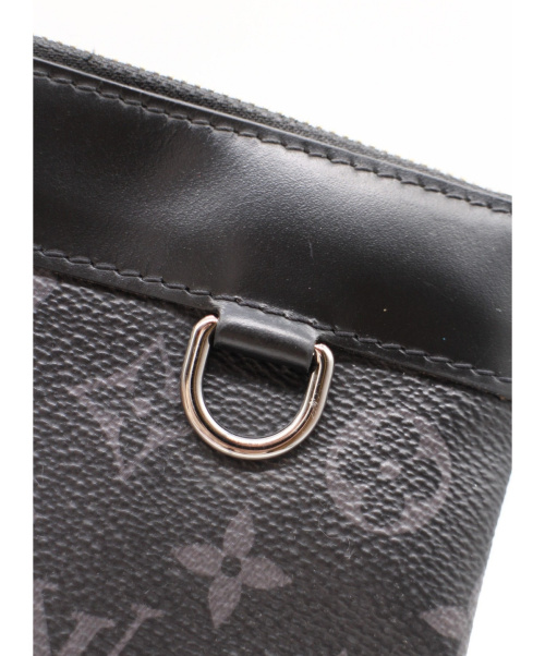 LOUIS VUITTON（ルイ ヴィトン）LOUIS VUITTON (ルイ ヴィトン) ポシェットディスカバリー ブラック サイズ:- モノグラムエクリプス M62291 TN2169の古着・服飾アイテム
