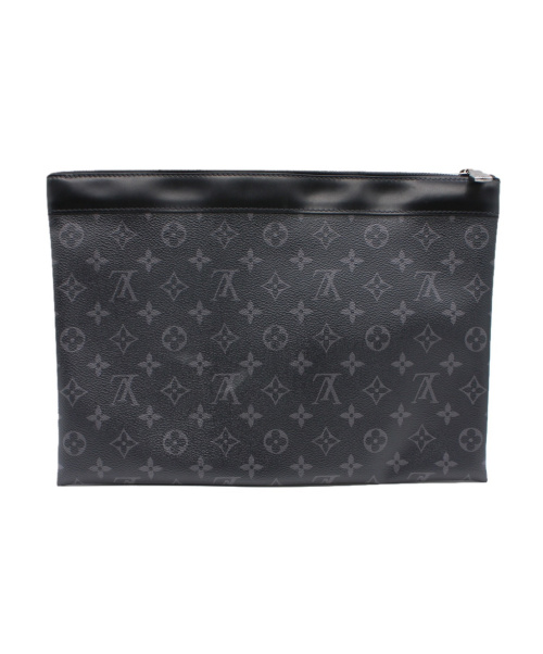 LOUIS VUITTON（ルイ ヴィトン）LOUIS VUITTON (ルイ ヴィトン) ポシェットディスカバリー ブラック サイズ:- モノグラムエクリプス M62291 TN2169の古着・服飾アイテム
