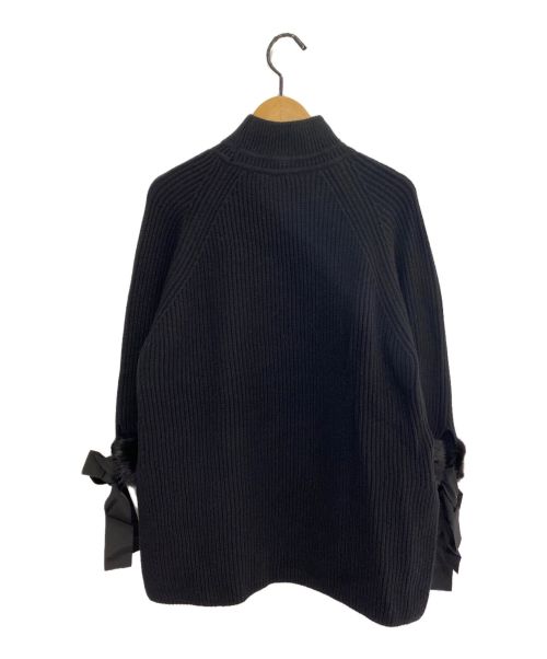 FENDI（フェンディ）FENDI (フェンディ) ホルターネックニット ブラック サイズ:42の古着・服飾アイテム