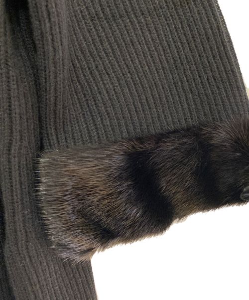 FENDI（フェンディ）FENDI (フェンディ) ホルターネックニット ブラック サイズ:42の古着・服飾アイテム